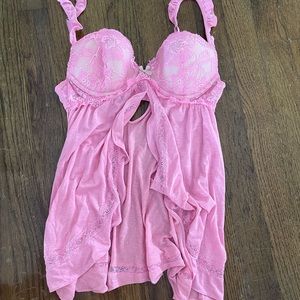Victoria Secret VS Teddie Sexy PJ Sz 34B